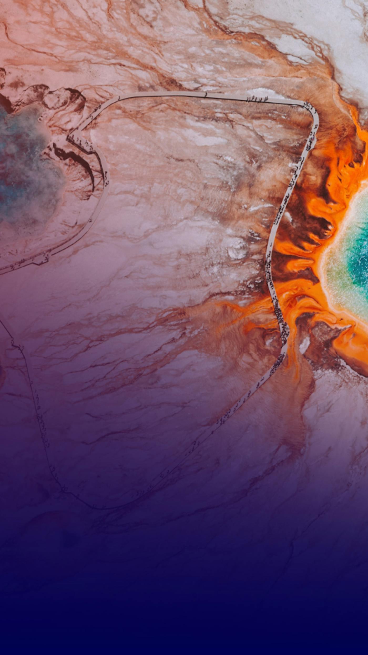 Geyser overhead